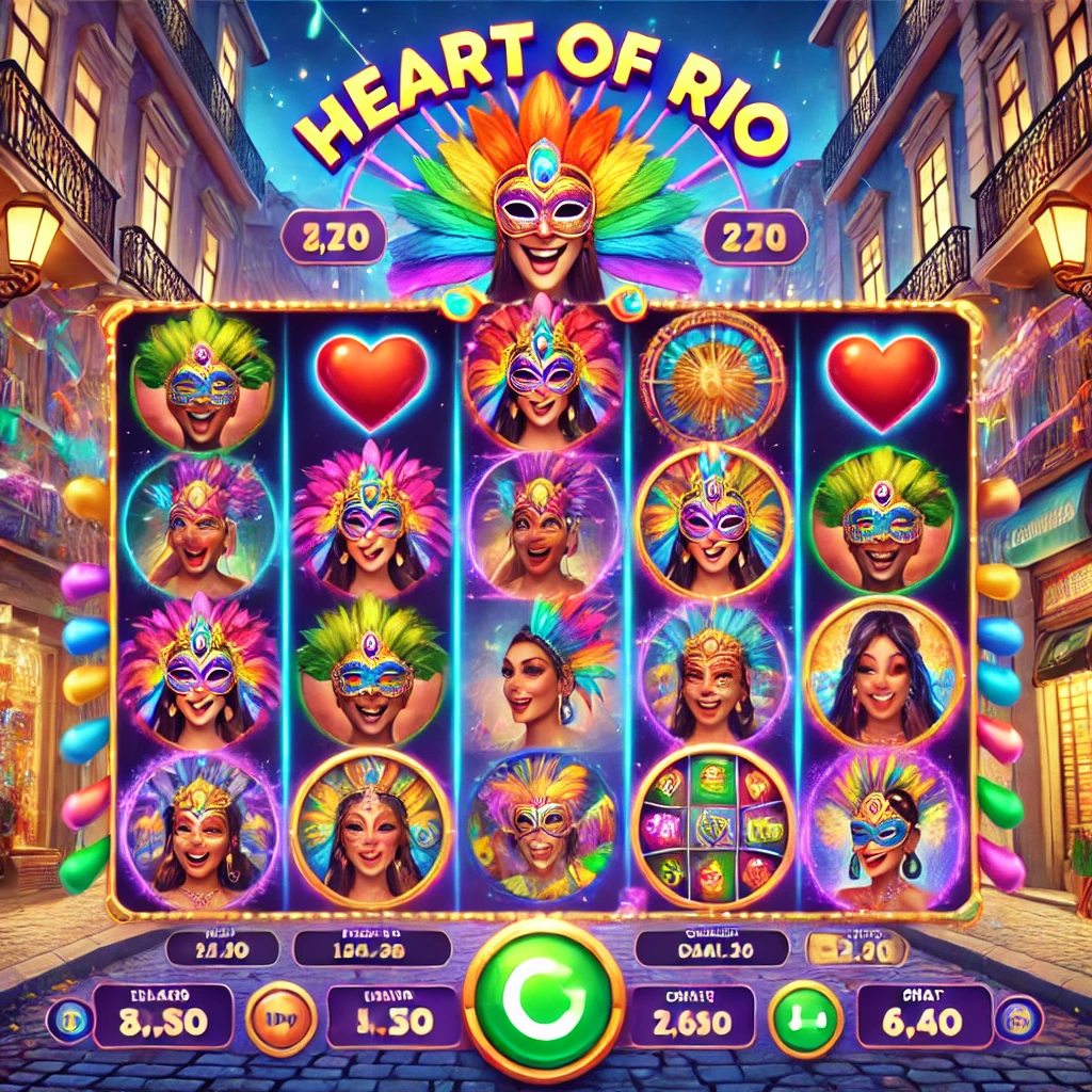 Heart Fun of Rio